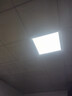 OPPLE嵌入式led集成吊顶厨房卫生间30X30X60铝扣板吊顶平板灯京东直发 30*30润玉白38瓦 实拍图