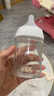 贝亲（Pigeon）新生儿 防胀气宽口径玻璃奶瓶160ml SS号奶嘴 0个月+ AA260 实拍图