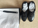 百丽通勤商务皮鞋男春夏新商场款牛皮正装鞋婚鞋CF01DCM9预售 经典黑 39 (245mm) 实拍图