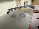 TA护目镜防风防起雾防液体切割打磨飞溅防花粉尘防护骑车登山滑雪可套戴近视眼镜抗冲击耐刮擦 灰色 实拍图