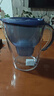 碧然德（BRITA）过滤净水器 家用滤水壶 净水壶 海洋系列 3.5L（蓝）+专家版滤芯5枚 环保加固包装 实拍图