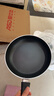 爱仕达（ASD）平底锅不粘锅家用煎锅 牛排早餐煎蛋锅 24cm电磁炉燃气灶通用8124 实拍图