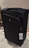 SUISSEWIN 祥兴拉杆布箱耐磨防刮牛津布28英寸大容量旅行托运轻便行李箱黑 实拍图