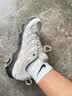 迈乐（Merrell）官方店男女款户外登山徒步鞋减震MOAB 3迈越者轻量防滑耐磨透气 J035883白灰米（男款） 45 实拍图