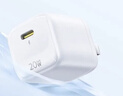 倍思【一件包邮】小冰充20W氮化镓充电器适用苹果17充电头快充iPhone16promax15/14/13手机iPad插头 白 实拍图