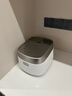 松下（Panasonic）【国家补贴】饭光光2.0电饭煲0涂层IH家用电饭锅3-4人母婴级无涂层不锈钢2.9L一级能效SR-HNS102-W 实拍图