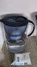 碧然德（BRITA） 过滤净水器 家用滤水壶 净水壶 海洋系列 3.5L蓝色 一壶3芯装 环保加固包装 实拍图
