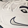 耐克NIKE男秋冬老爹鞋AIR MONARCH IV 运动训练鞋415445-102白蓝42 实拍图