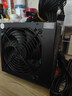 先马（SAMA）平头哥650 额定500W 台式主机箱电脑电源 主动PFC/单路+12V/智能温控/12cm风扇/长线材/安全稳定 实拍图