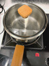 京东京造奶锅316不锈钢宝宝辅食锅泡面热牛奶小奶锅电磁炉燃气通用18cm 实拍图