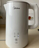 美的（Midea）电热水壶烧水壶家用养生自动断电冲奶一体恒温壶年货食品304不锈钢1500W速热1.5升大容量 SH15X301 实拍图
