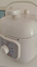 美的（Midea）一人食电压力锅1.8L 白玉晶釜 开盖火锅 一键排气免浸泡杂粮饭1-3人家用MY-E2400电饭煲高压锅年货 实拍图