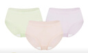 全棉时代女士中腰【年度热销款7A抗菌】高弹不变形不闷汗内裤女3条装 实拍图