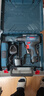 博世（BOSCH） 手电钻充电电钻电动螺丝刀锂电池家用工具箱全套套装GSR120-LI 【3.0Ah×1块电池+20支附件套】 实拍图
