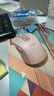罗技（Logitech）M750M 通用版鼠标 无线鼠标 静音鼠标 对称鼠标 粉色 带Logi Bolt USB接收器 实拍图