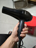 康夫（CONFU）电吹风机家用大功率2200W冷热风专业发廊级理发店恒温吹风筒机KF-8953 【家用发廊】大风力速干专业款 黑金 实拍图
