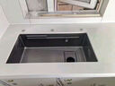 四季沐歌厨房水槽大单槽福禄L8系列5MM加厚304不锈钢抗菌集渣洗菜盆75 实拍图