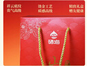 XH硒海纯正山茶油礼盒装500ml*2瓶一级压榨食用油送礼礼盒团购福利 实拍图