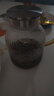 京东京造 凉水壶 高硼硅玻璃茶水分离耐热耐高温冷水壶泡茶杯大容量1.8L 实拍图