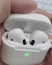 Apple/苹果 AirPods 4 搭配USB-C充电盒 苹果耳机 蓝牙耳机 适用iPhone/iPad/Mac 四代 实拍图