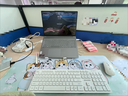 联想生态品牌异能者有线键盘 商务办公全尺寸键盘 即插即用台式机/小新笔记本适用键盘有线 白色K301 实拍图