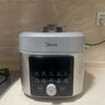 美的（Midea）【自营年货】电压力锅高压6升大容量0氟球胆电饭煲家用6-10人触控全自动智能预约自动排气MY-E6923 实拍图