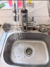 奥克斯（AUX）电热水龙头热水器加热水龙头快速热水变频恒温厨房下进水 【变频恒温】电镀银+漏保插头+万向喷头 实拍图