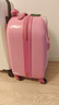 新秀丽行李箱16英寸拉杆箱粉色小兔子儿童旅行箱包U22拉链箱登机箱 实拍图