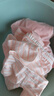 好孩子（gb）儿童内裤女 母婴A类女孩纯棉内裤 5A抗菌平角内裤女-3条装粉红 实拍图