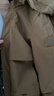 SHANSHAN杉杉90鹅绒男冬季一衣三穿休闲加厚可拆卸连帽男士保暖舒适外套 咖色 L /175 实拍图