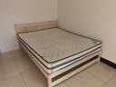 意米之恋实木床双人床单人床出租房主卧经济型床【包安装】1.5m*1.9m JYB4 实拍图