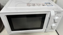 美的（Midea）【给老家送年货东哥同款】快捷微波炉 家用小型 360°转盘加热 旋钮操控 易洁内胆（M1-L213B） 实拍图
