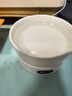 憨憨乐园猫咪加热宠物陶瓷碗恒温饮水碗狗狗食盆冬季保温猫狗用品700ml 实拍图