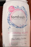 femfresh【四季护理套装】柑橘芯+粉爱芯 女性私密处护理清洁洗液私处洗液 实拍图