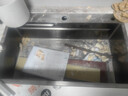 欧琳（OULIN）水槽304不锈钢平嵌大单槽厨房洗菜盆纳米PVD加厚面板宽边台中盆 更耐磨升级版9158H配小蛮腰铜抽拉龙头 右侧落水预留龙头净水孔带菜板【9140升级版】 晒单实拍图