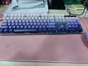 罗技（G）G102二代有线游戏鼠标机械电竞RGB小手个性化定制防滑贴桌垫耿鬼电竞宏编程吃鸡英雄联盟 G102二代-紫色 实拍图