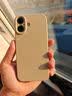品胜 适用苹果15Pro Max手机壳 iPhone15ProMax柔性液态壳全包防摔防磨防震亲肤男女款超薄软壳 古董白 实拍图