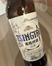 青岛啤酒（TsingTao）精酿白啤 全麦 原麦汁浓度10°P  500ml*12瓶 整箱装 年货送礼 实拍图