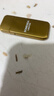 超薄珍珠打火机金属砂轮明火充气实用礼品打火机锌合金 金色 单机 1个 实拍图
