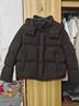 坦博尔羽绒服男女童短款可脱卸帽秋冬保暖外套25年新款5530313D 黑色150 晒单实拍图