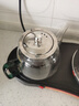 茗光茶壶玻璃泡茶壶茶水分离烧水壶家用茶壶办公玻璃茶具功夫茶壶 实拍图