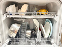 松下（Panasonic）台式洗碗机5套 三代K1Y 纳诺怡7天存储 80℃高温除菌 29分钟速洗 热风烘干双层碗篮台面小型刷碗机 实拍图