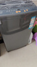 Haier海尔波轮洗衣机8公斤大神童全自动洗脱一体漂甩合一智能称重量衣进水流强度可调租房宿舍家用统帅 抗菌波轮+超净洗+水流强度可调+童锁+桶自洁 波轮 实拍图