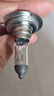 欧司朗（OSRAM）汽车灯泡  大灯近光灯远光灯卤素灯 H7 标准型 12V  (单支装) 实拍图