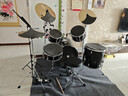 斗牛士（Bullfighter）架子鼓成人初学者儿童专业考级爵士鼓打击乐器 黑色5鼓3镲（升级油皮鼓面） 实拍图