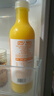 农夫山泉【需冷藏】17.5°NFC橙汁纯果汁饮料100%鲜果压榨 900ml*1瓶 实拍图