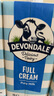 德运（Devondale）全脂纯牛奶澳洲原装进口原生高钙1L*10盒/箱装早餐年货送礼 实拍图