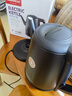 金灶（KAMJOVE）电热水壶电水壶 茶具烧水壶电茶壶1.7L 大容量304不锈钢 煮水壶T-65B 实拍图