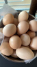 杨博士 皖南散养土鸡蛋初生蛋40枚 净重2.4斤 柴鸡蛋溏心蛋源头直发 实拍图