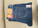 Levi's李维斯冬暖系列男士511修身版型复古休闲牛仔裤 中蓝色 34 (32) 实拍图
